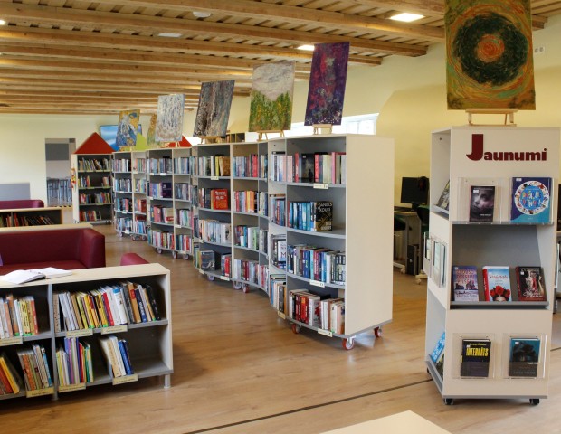 Jaunpils pagasta bibliotēka